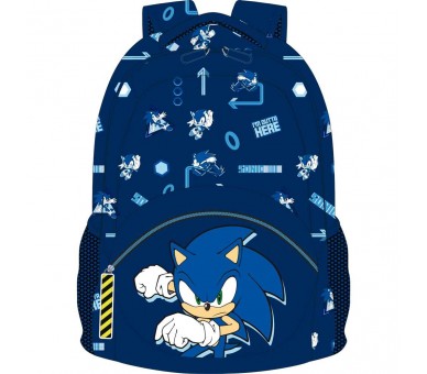 Mochila Sonic the Hedgehog 42cm