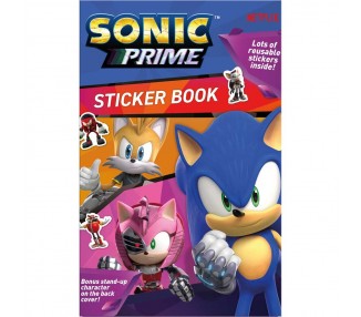 Set pegatinas Sonic Prime