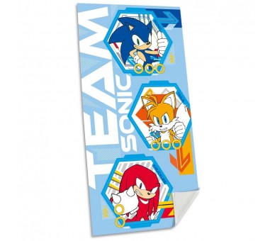 Toalla Sonic the Hedgehog algodon