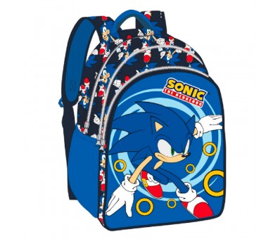 Mochila Sonic the Hedgehog 42cm