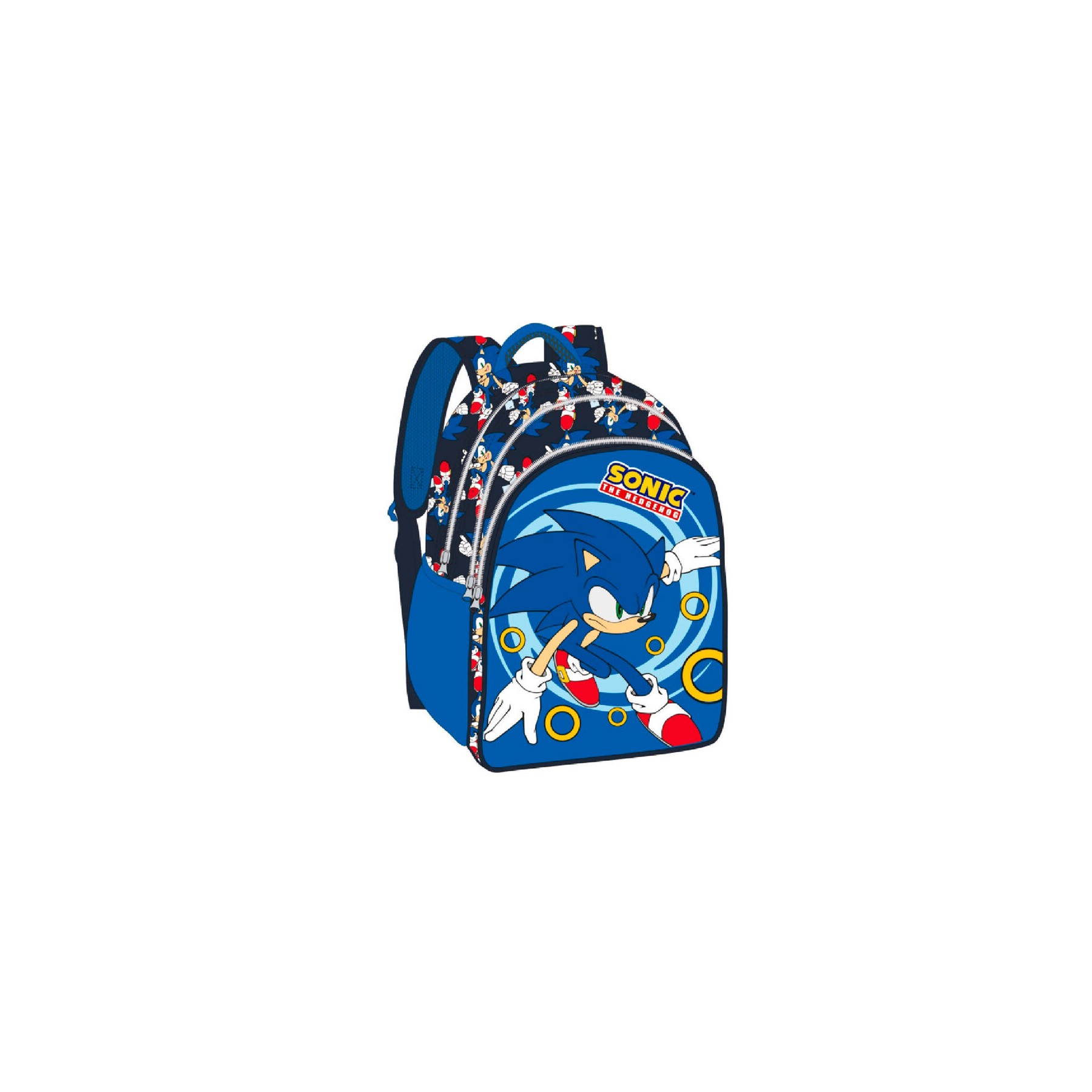 Mochila Sonic the Hedgehog 42cm