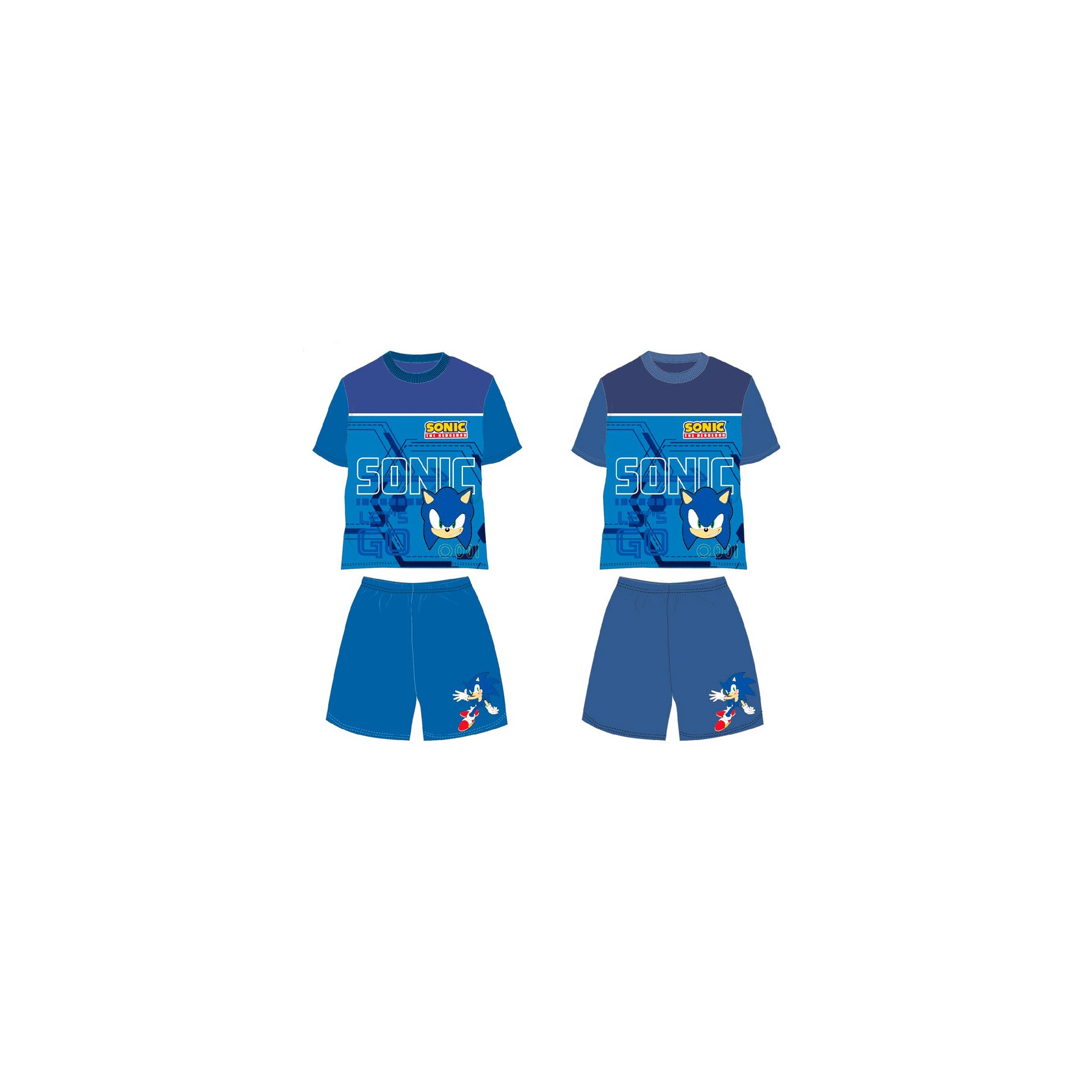 Conjunto Sonic the Hedgehog surtido infantil