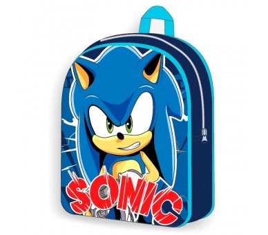Mochila Sonic the Hedgehog 40cm