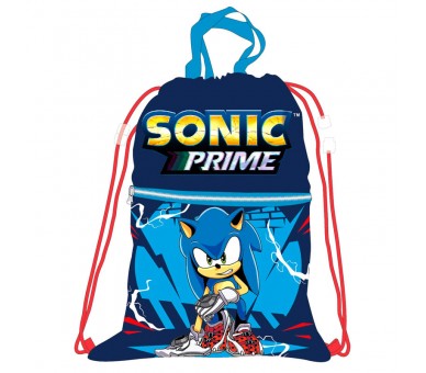 Saco Sonic the Hedgehog 45cm