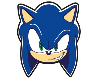 Cojin 3D Sonic Sonic The Hedgehog