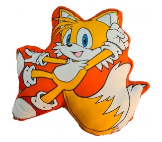 Cojin 3D Tails Sonic The Hedgehog