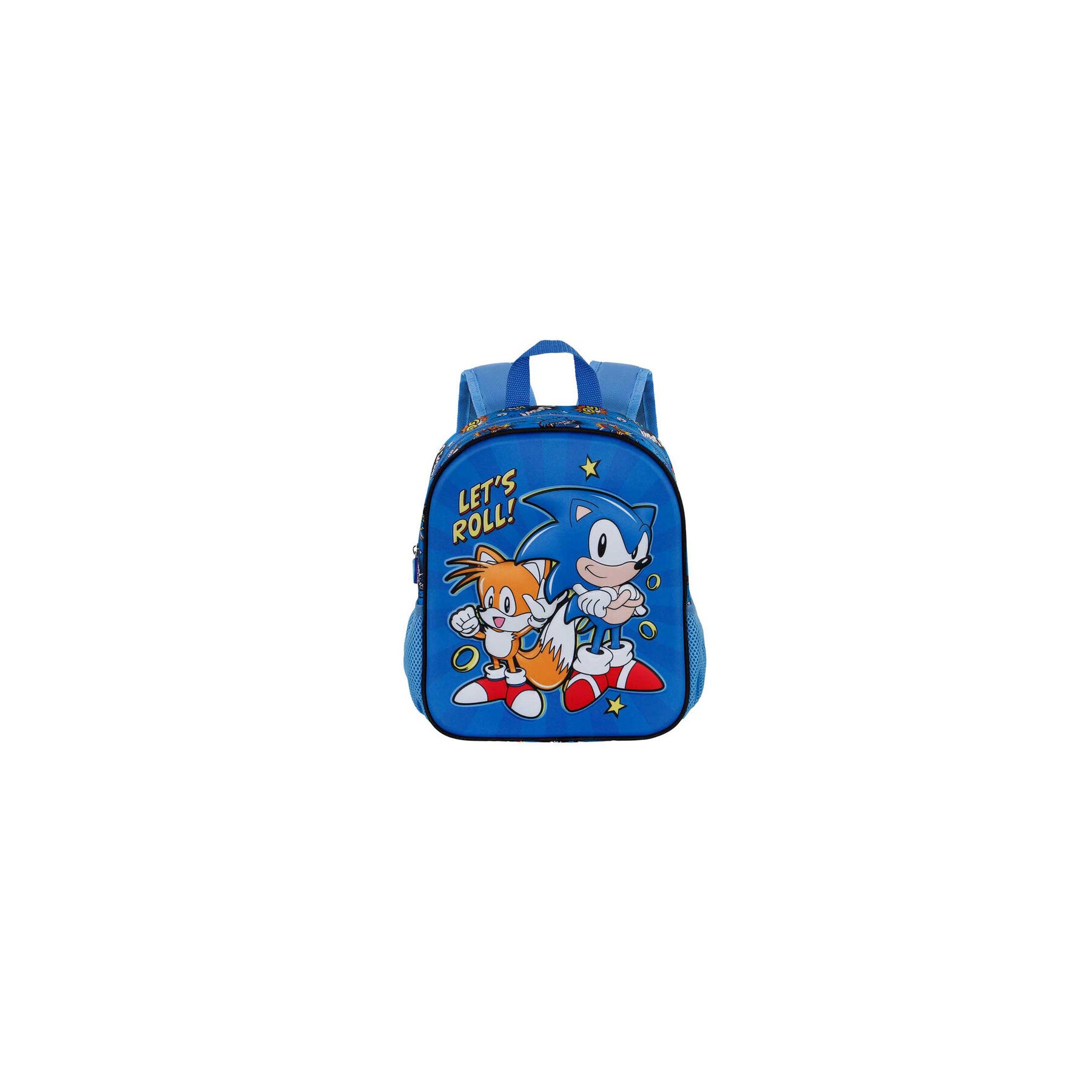 Mochila 3D Lets Roll Sonic The Hedgehog 31cm