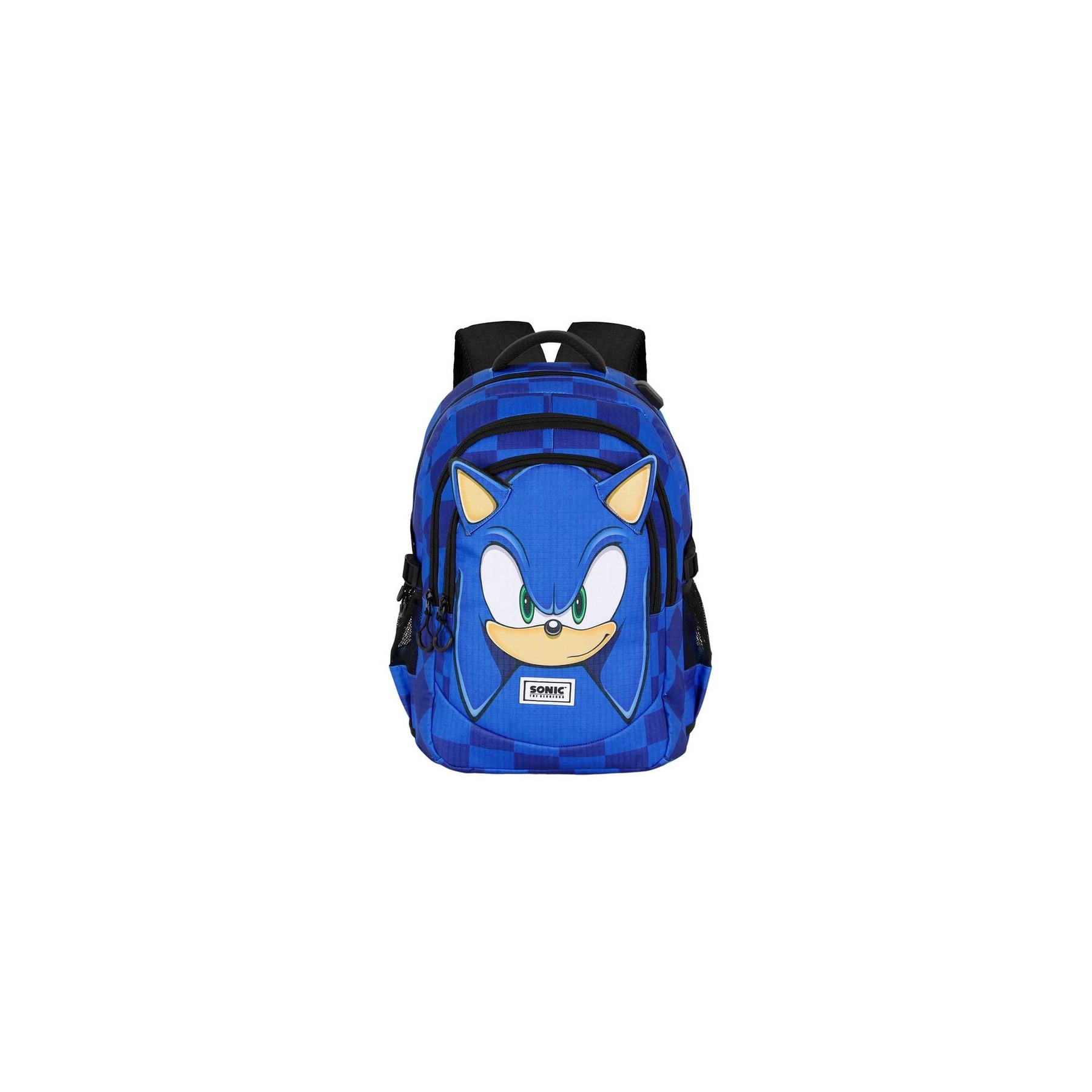 Mochila Sight Sonic the Hedgehog 44cm adaptable