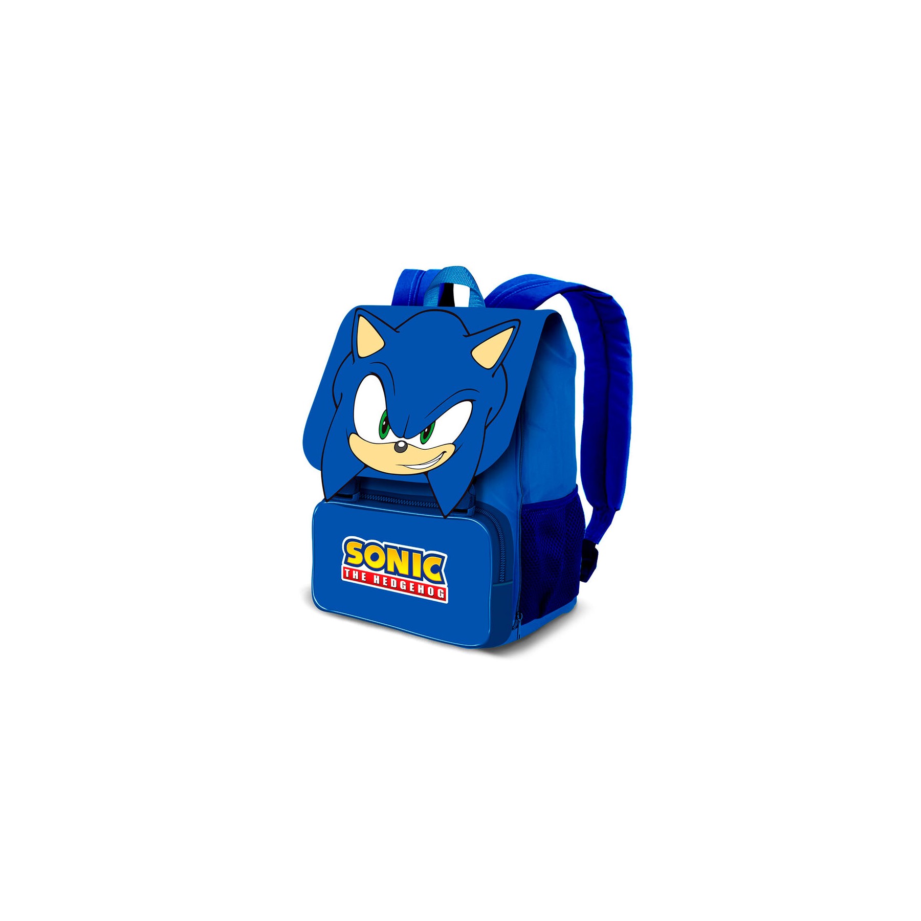 Mochila solapa Sonic the Hedgehog 45cm