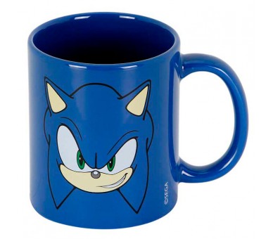 Taza Face Sonic the Hedgehog