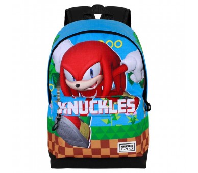 Mochila Run Knuckles Sonic the Hedgehog 44cm