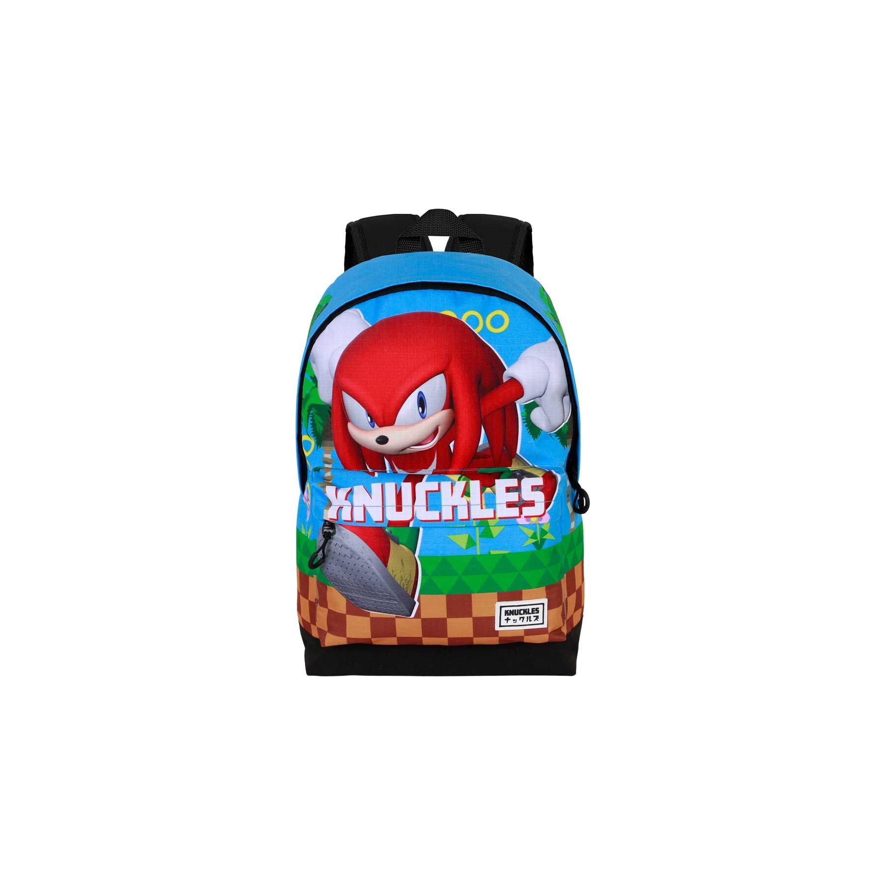 Mochila Run Knuckles Sonic the Hedgehog 44cm