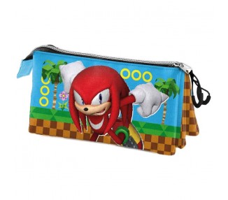 Portatodo Run Knuckles Sonic the Hedgehog tripe