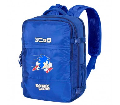 Mochila Sonic the Hedgehog 49cm