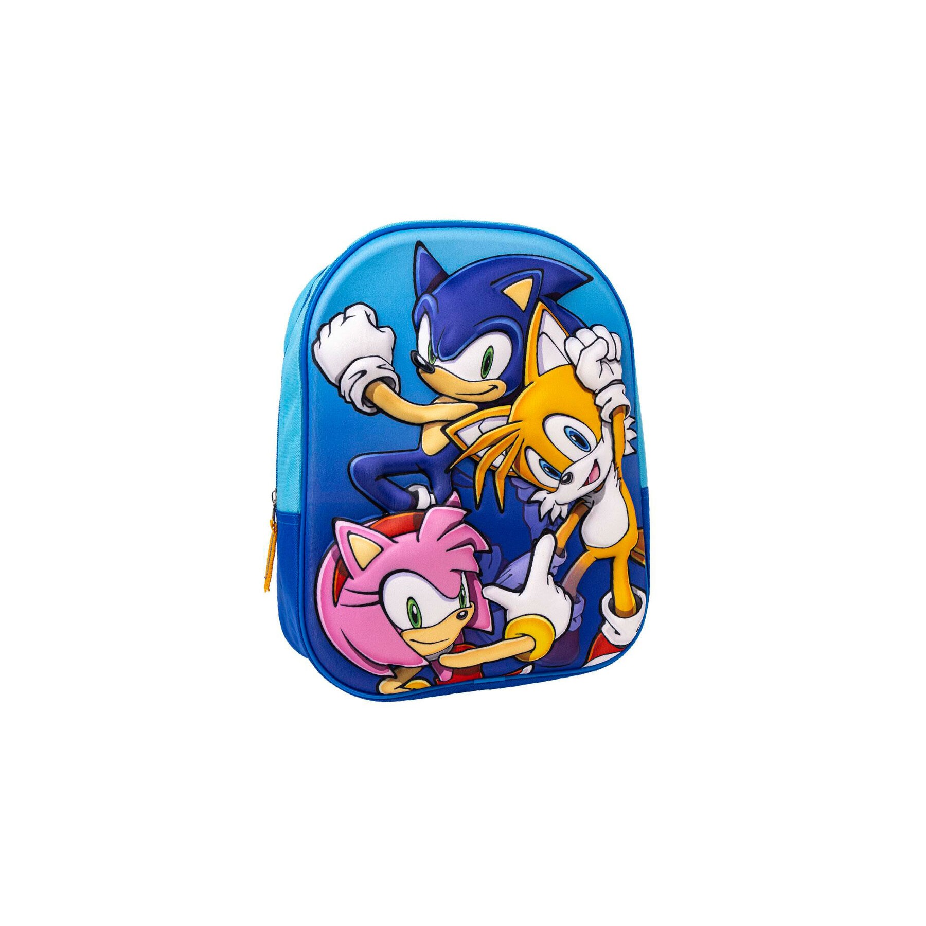 Mochila 3D Sonic The Hedgehog 31cm