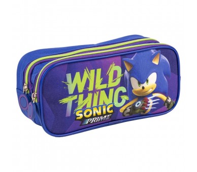 Portatodo Sonic Prime doble