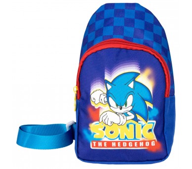 Mochila bandolera Sonic the Hedgehog