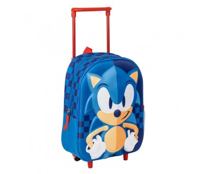 Trolley 3D Sonic the Hedgehog 31cm