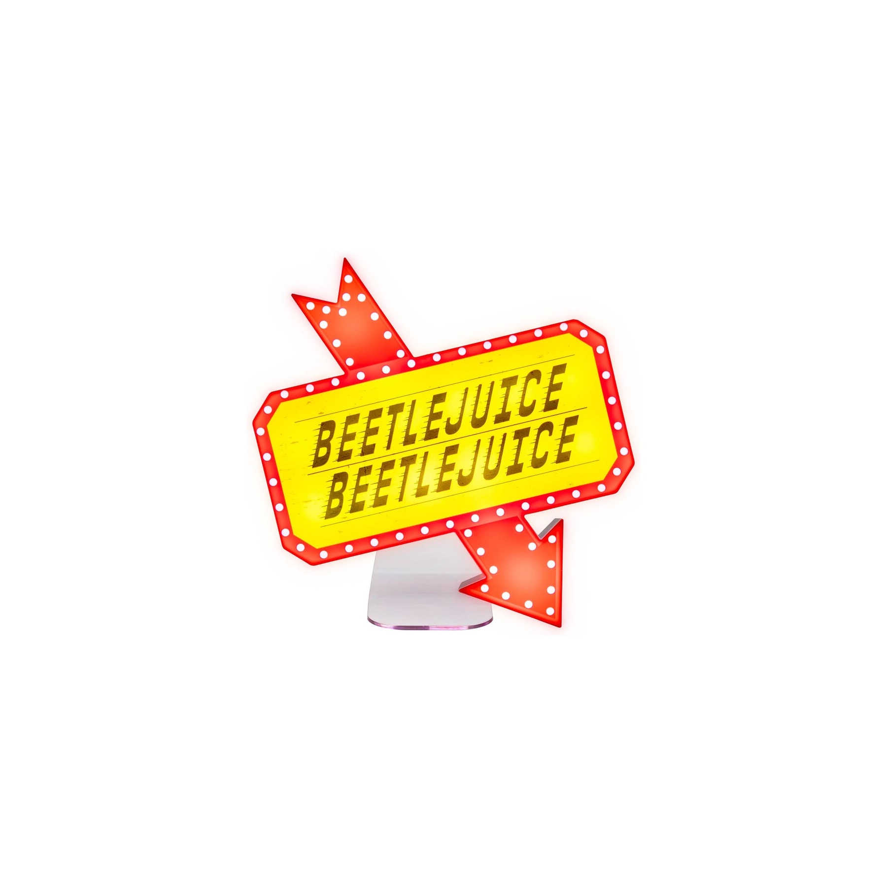 Lampara Cartel Beetlejuice