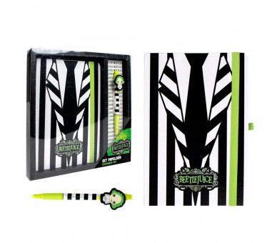 Blister papeleria Beetlejuice