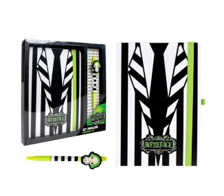 Blister papeleria Beetlejuice