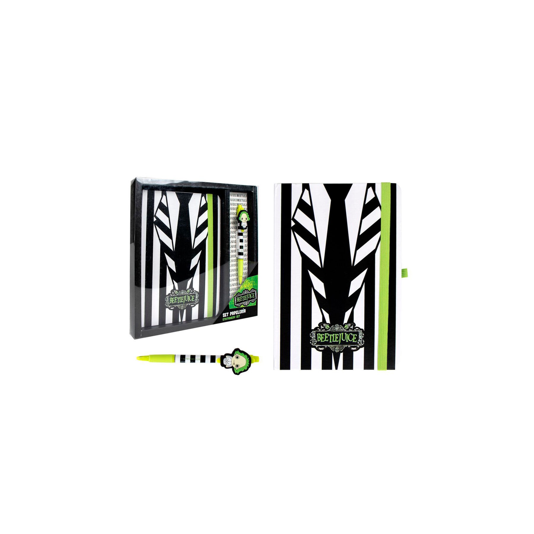 Blister papeleria Beetlejuice