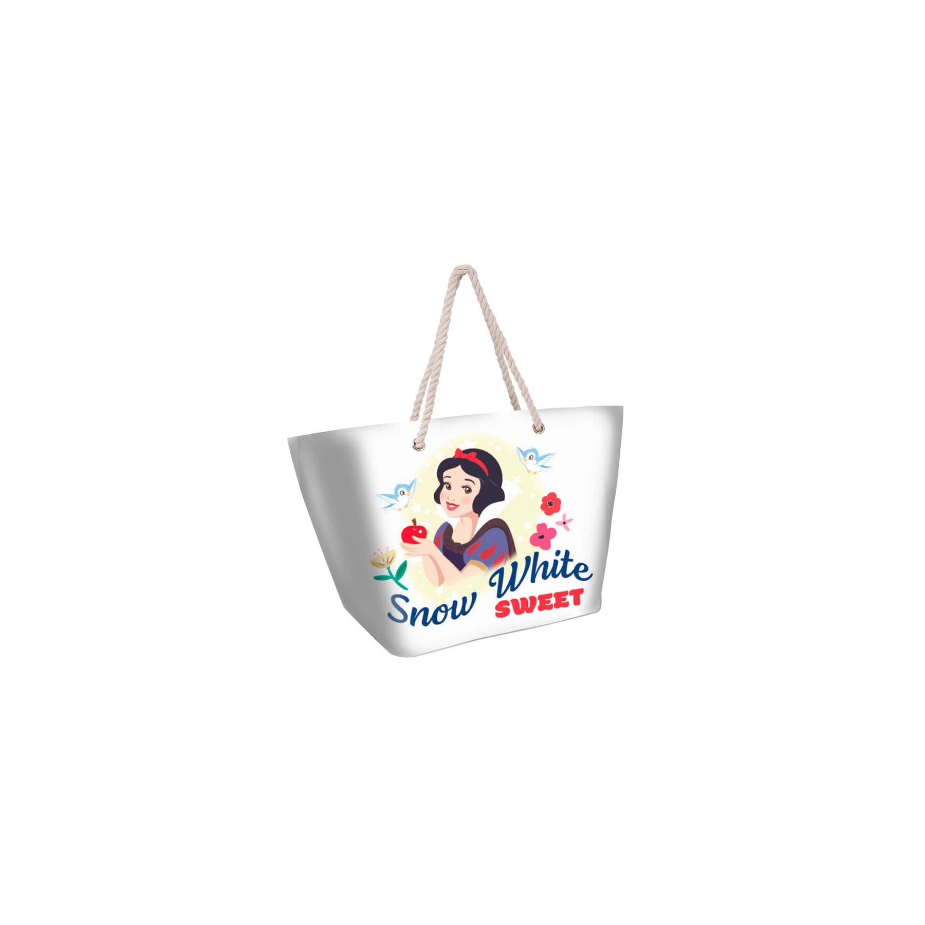 Bolsa playa Sweet Blancanieves Disney