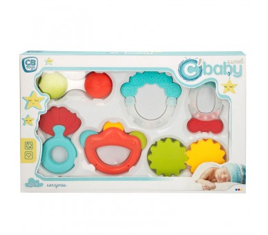 Blister mordedores baby