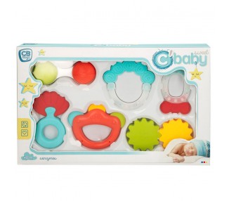 Blister mordedores baby