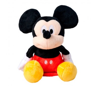 Peluche hombro Mickey Disney 12cm