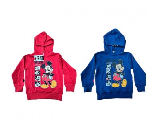 Sudadera capucha Mickey Disney surtido
