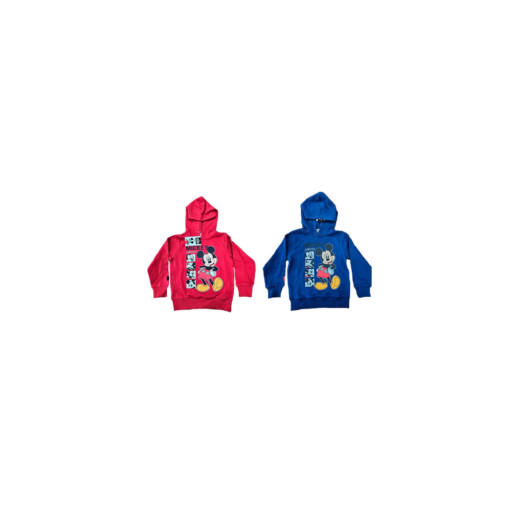 Sudadera capucha Mickey Disney surtido