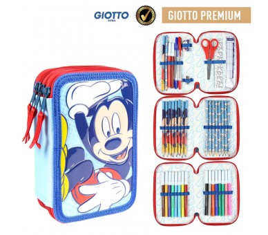 Plumier Giotto Mickey Disney triple