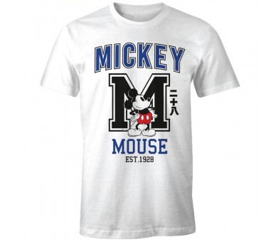 Camiseta M Mickey Disney adulto
