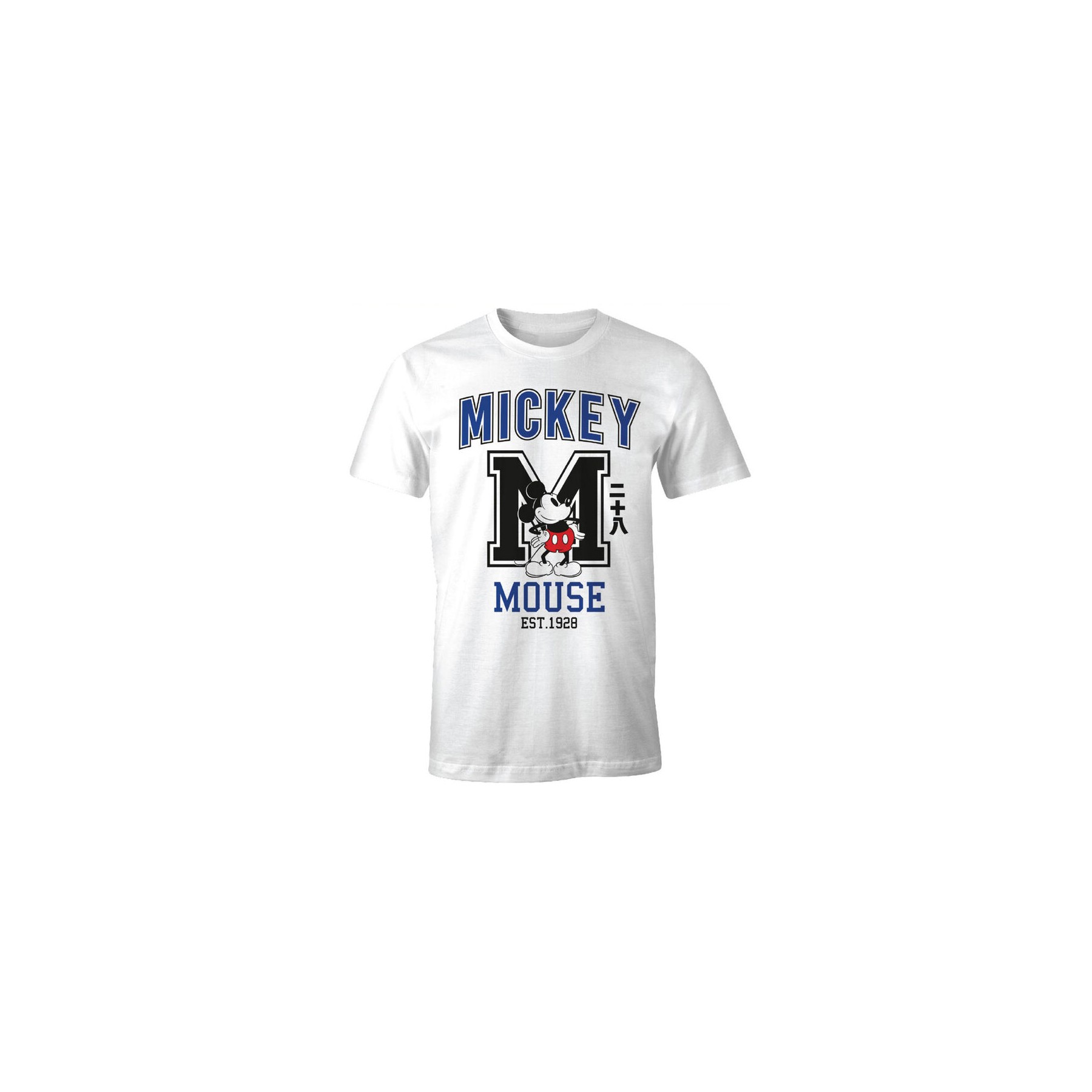 Camiseta M Mickey Disney adulto