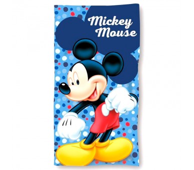 Toalla Mickey Disney algodon