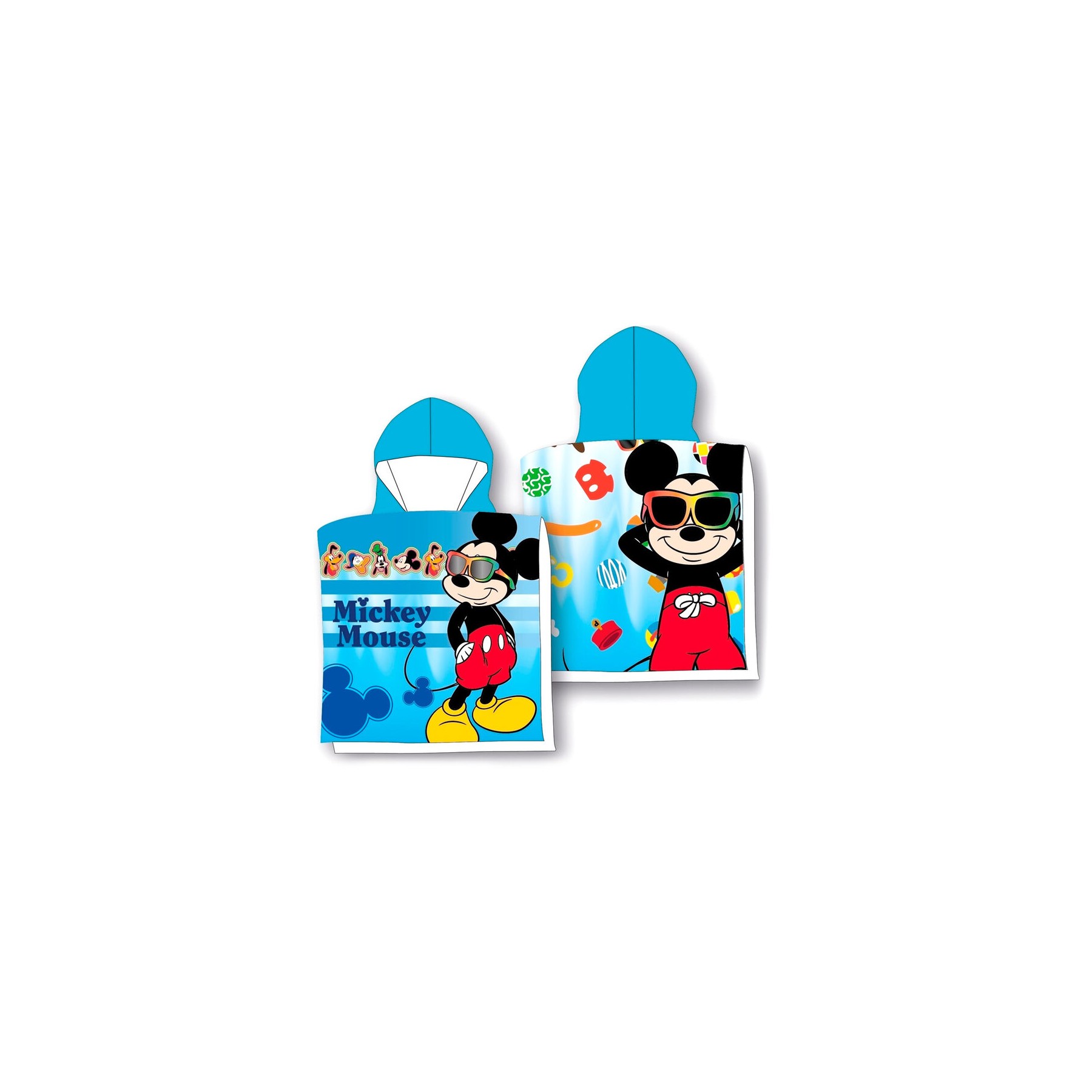 Poncho toalla Mickey Disney algodon