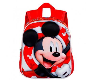 Mochila 3D Twirl Mickey Disney 31cm