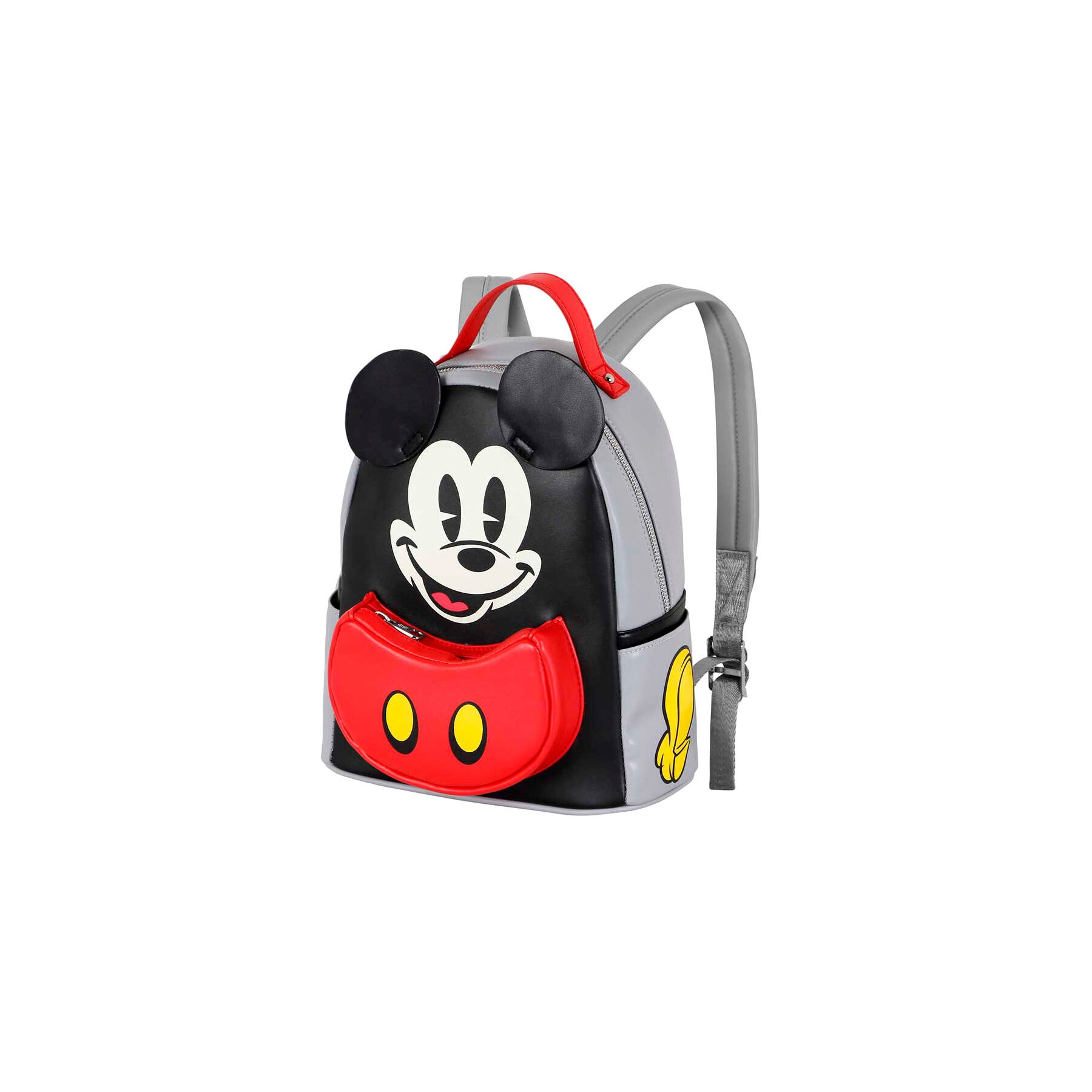 Mochila Heady Face Mickey Disney 29cm