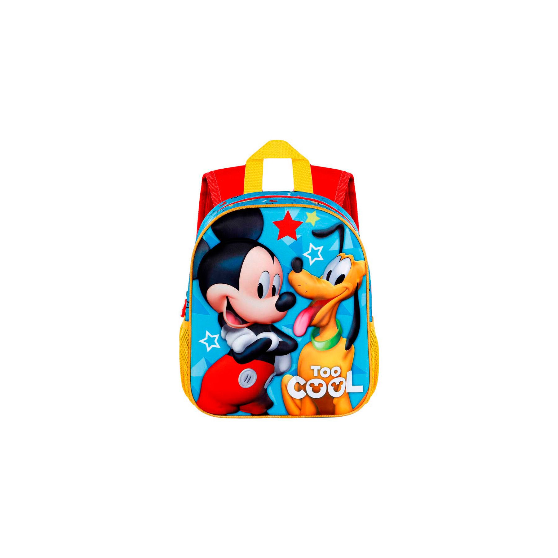 Mochila 3D Pluto & Mickey Disney 31cm