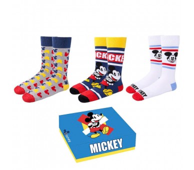 Set 3 calcetines Mickey Disney