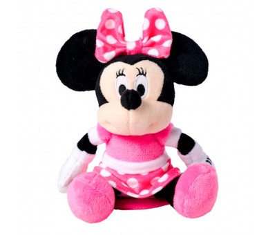 Peluche hombro Minnie Disney 12cm