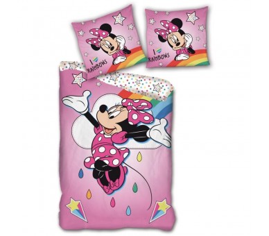 Funda nordica Minnie Disney cama 90cm microfibra