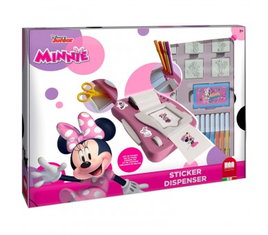 Maquina de pegatinas Minnie Disney