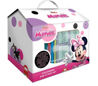 Set papeleria casa Minnie Disney 20pzs