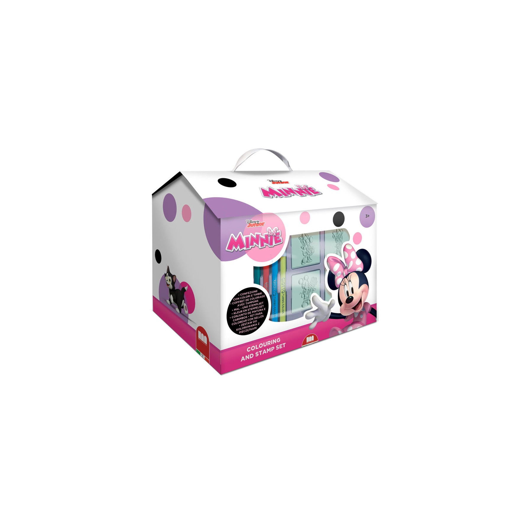 Set papeleria casa Minnie Disney 20pzs