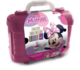 Maletin papeleria Minnie Disney 19pzs