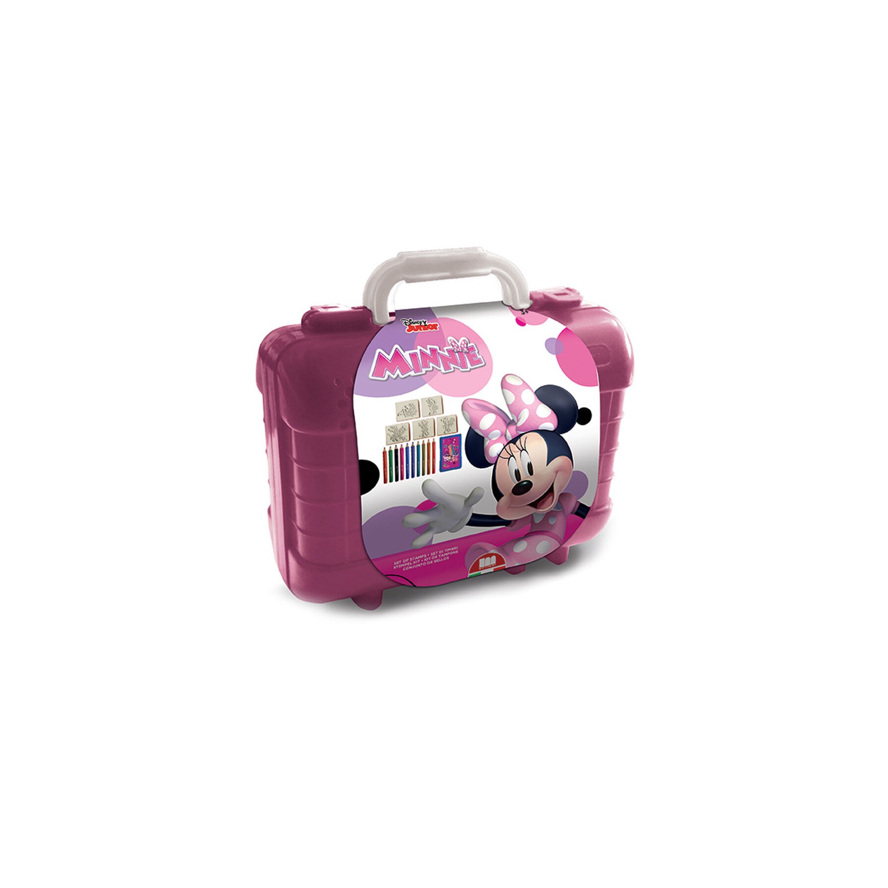 Maletin papeleria Minnie Disney 19pzs