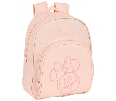 Mochila Baby Minnie Disney 34 cm adaptable