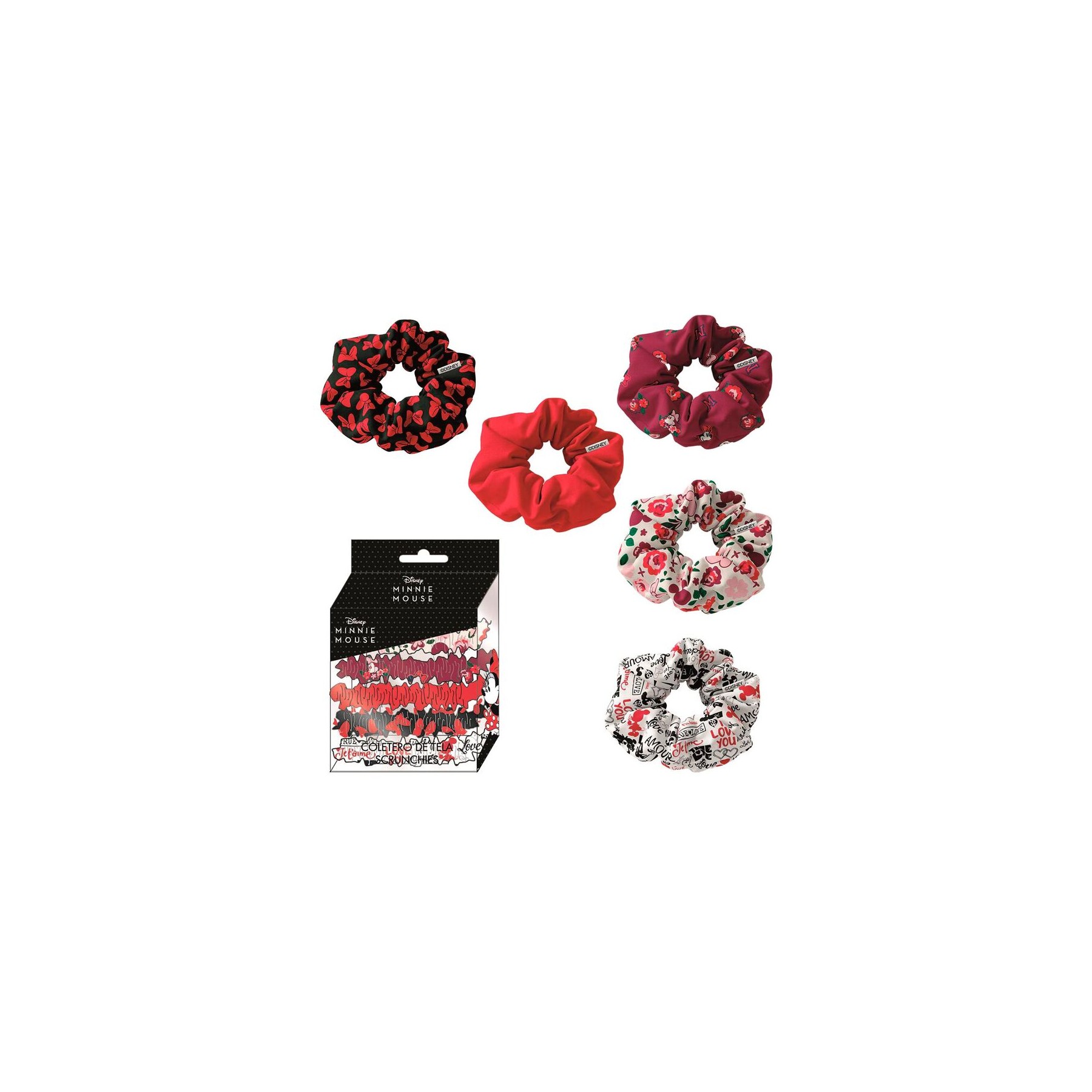Blister 5 coleteros Minnie Disney surtido